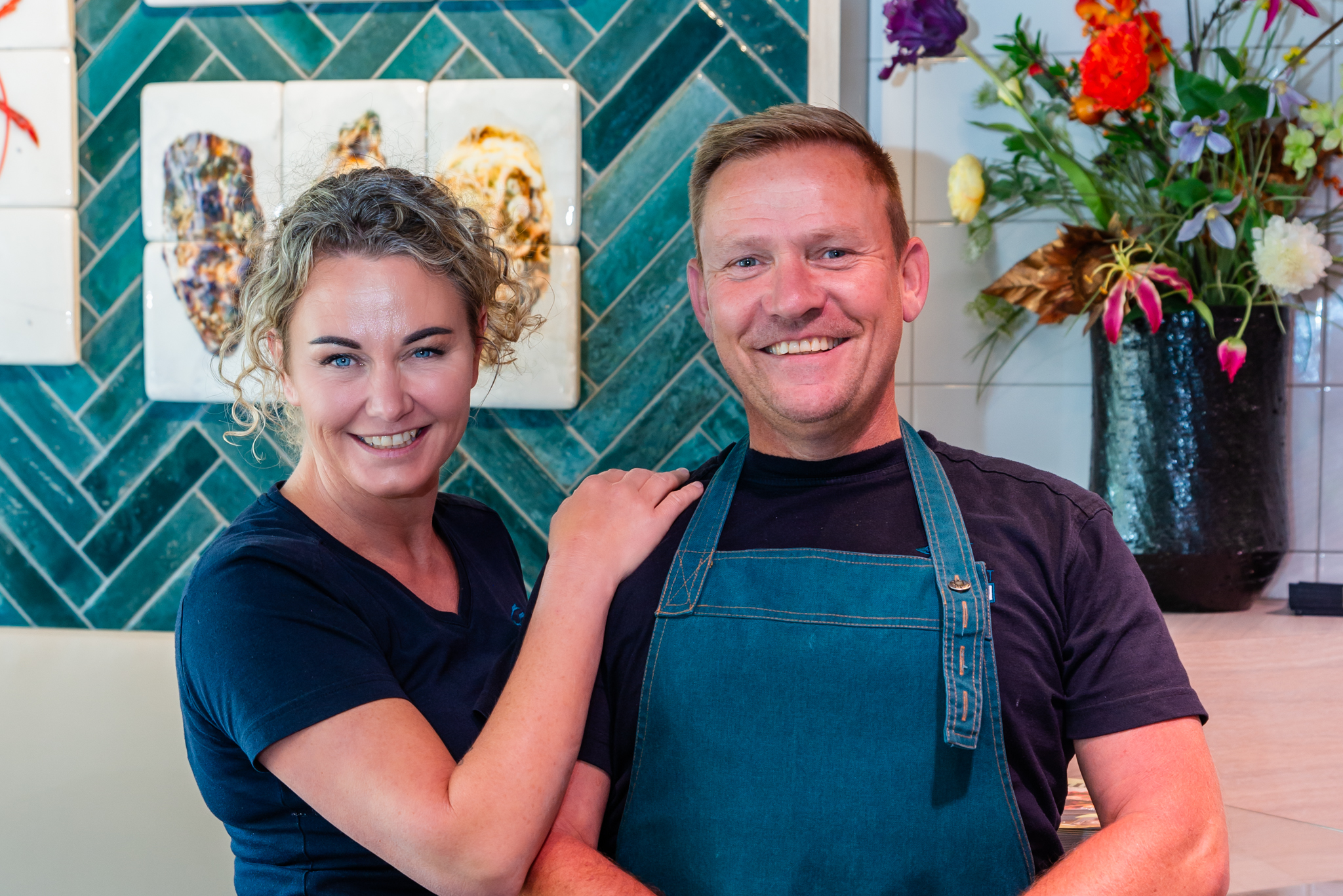 ondernemer vis winkel