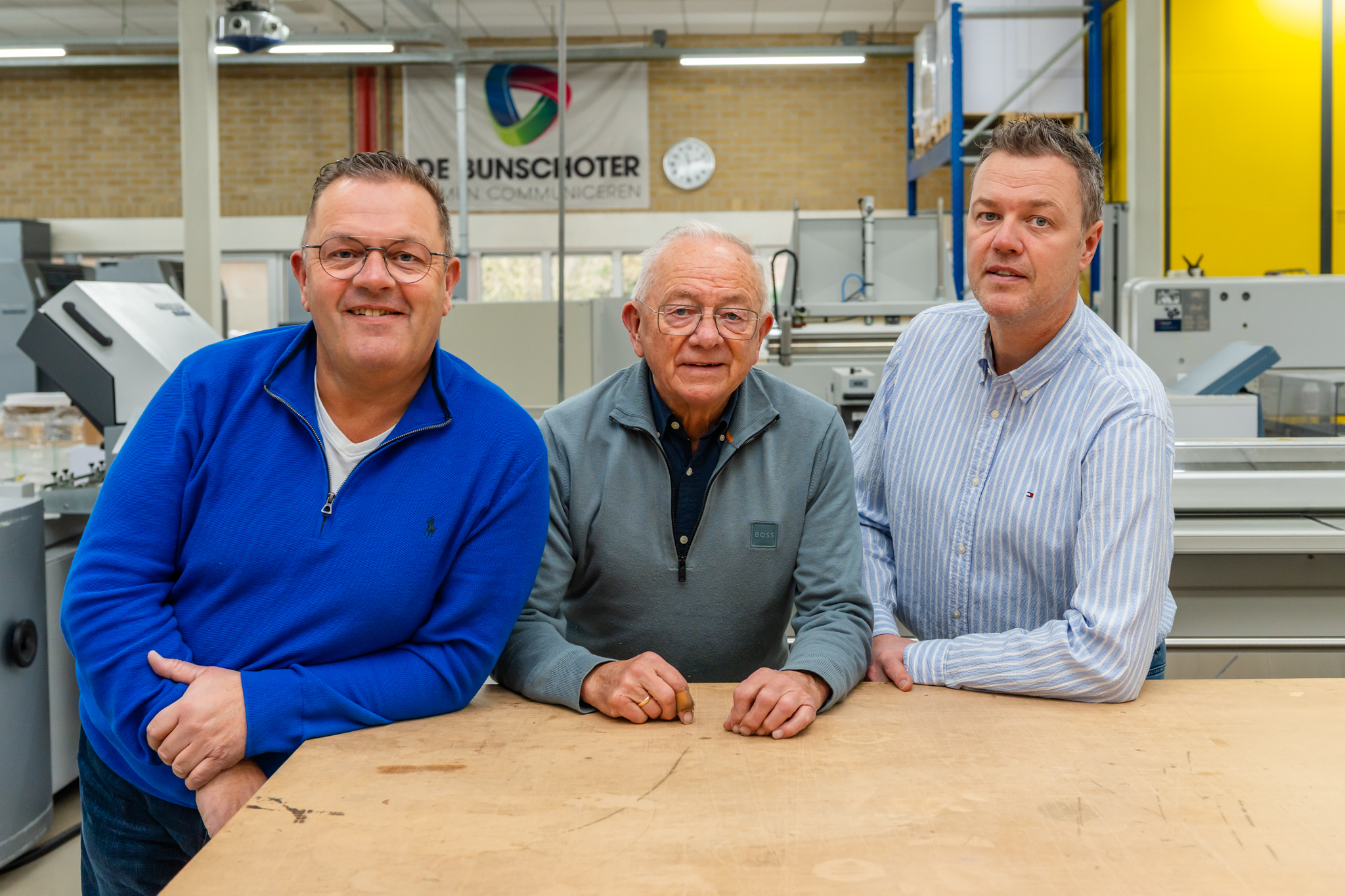 Bunschoter generatie geel