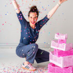 marketeer roze confetti